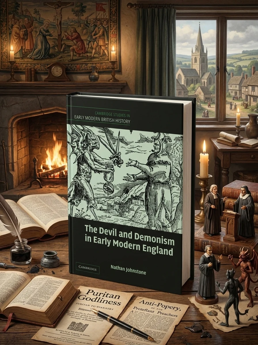 The Devil and Demonism in Early Modern England Johnstone, Nathan