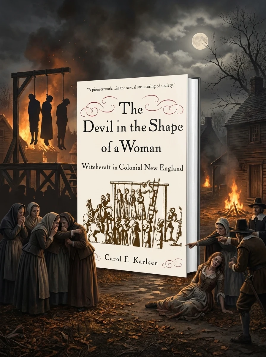 The Devil in the Shape of a Woman: Witchcraft in Colonial New England