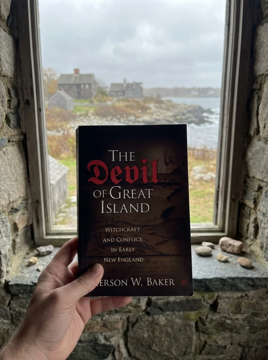 The Devil of Great Island: Witchcraft and Conflict in Early New England — photo 2