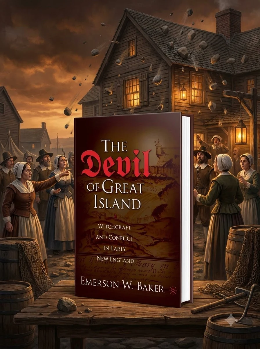 The Devil of Great Island: Witchcraft and Conflict in Early New England