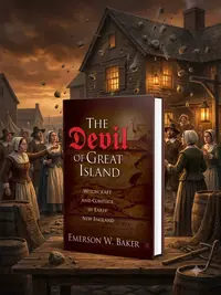 The Devil of Great Island: Witchcraft and Conflict in Early New England — photo 1