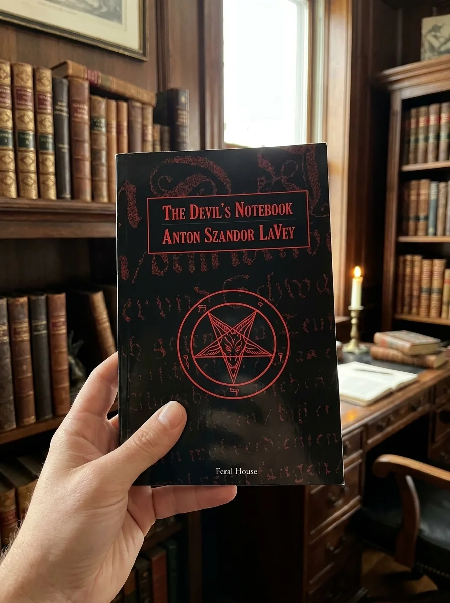 The Devil's Notebook — photo 2
