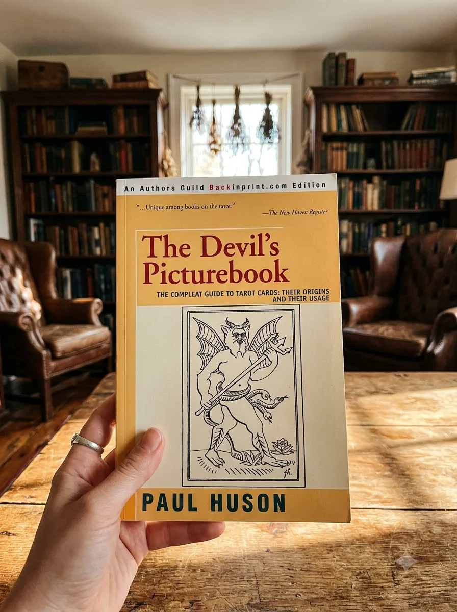 The Devil's Picturebook: The Compleat Guide to Tarot Cards: Their Origins and Their Usage — photo 2