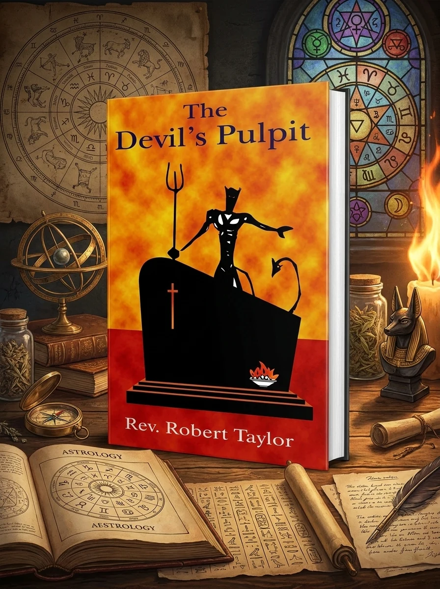The Devil's Pulpit by Taylor, Robert