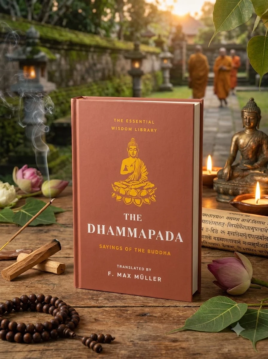 The Dhammapada: Sayings of the Buddha (Essential Wisdom Library)