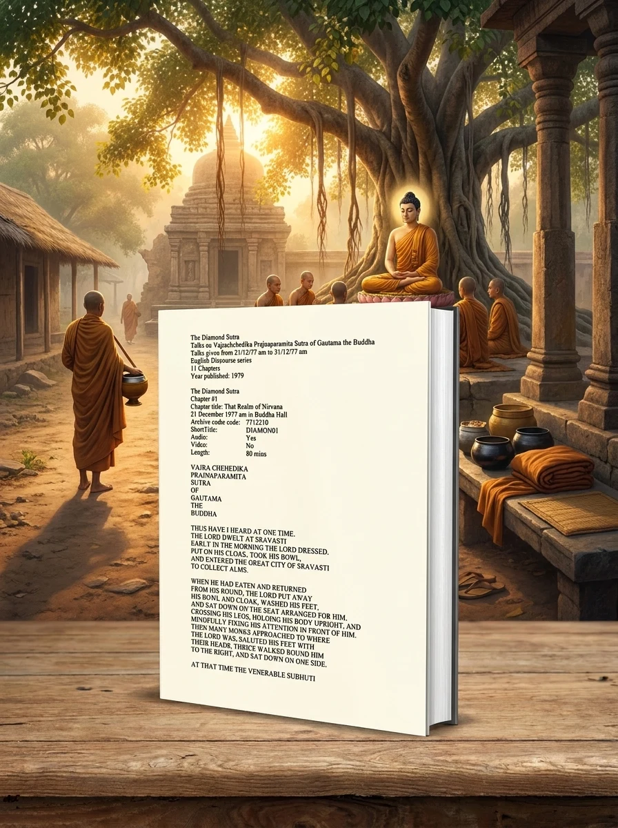 The Diamond Sutra: The Buddha Also Said...