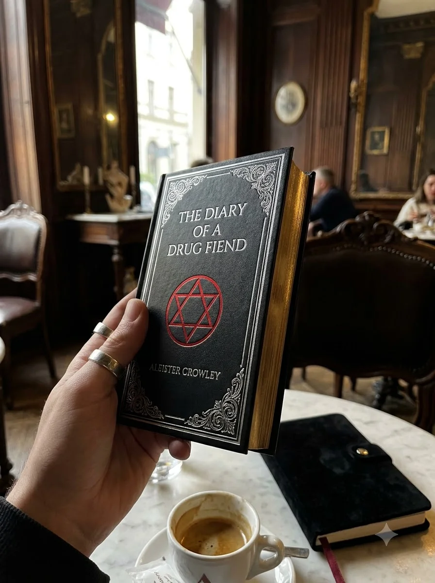 The Diary of a Drug Fiend: Gilded Pocket Edition — photo 2