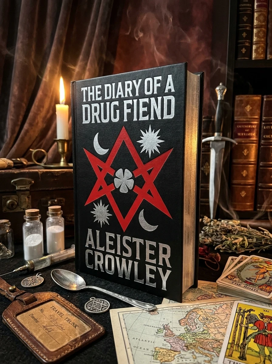 The Diary of a Drug Fiend: Gilded Pocket Edition