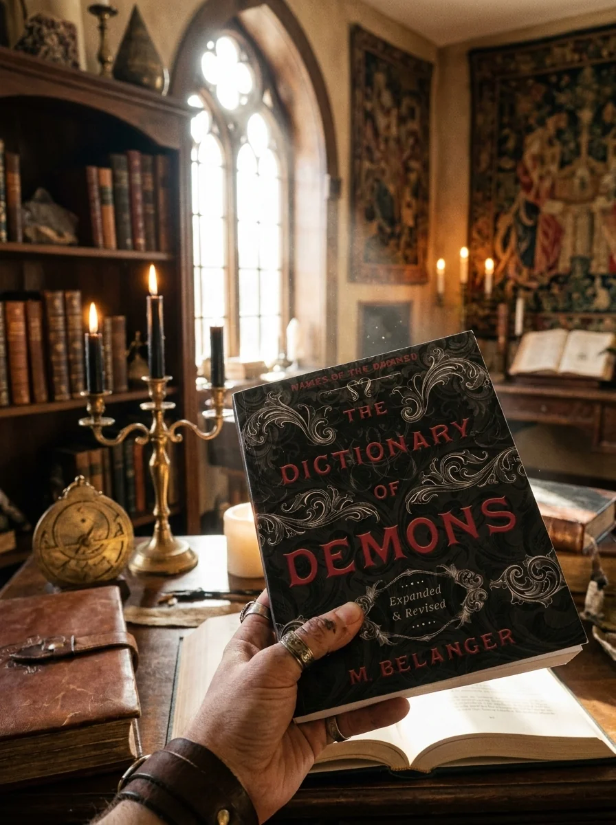 The Dictionary of Demons: Expanded & Revised: Names of the Damned — photo 2