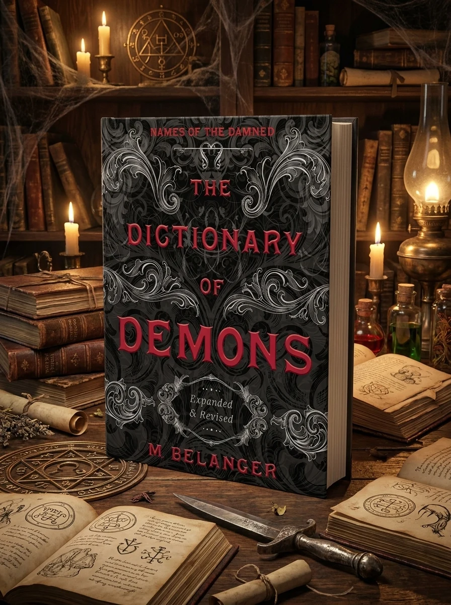 The Dictionary of Demons: Expanded & Revised: Names of the Damned