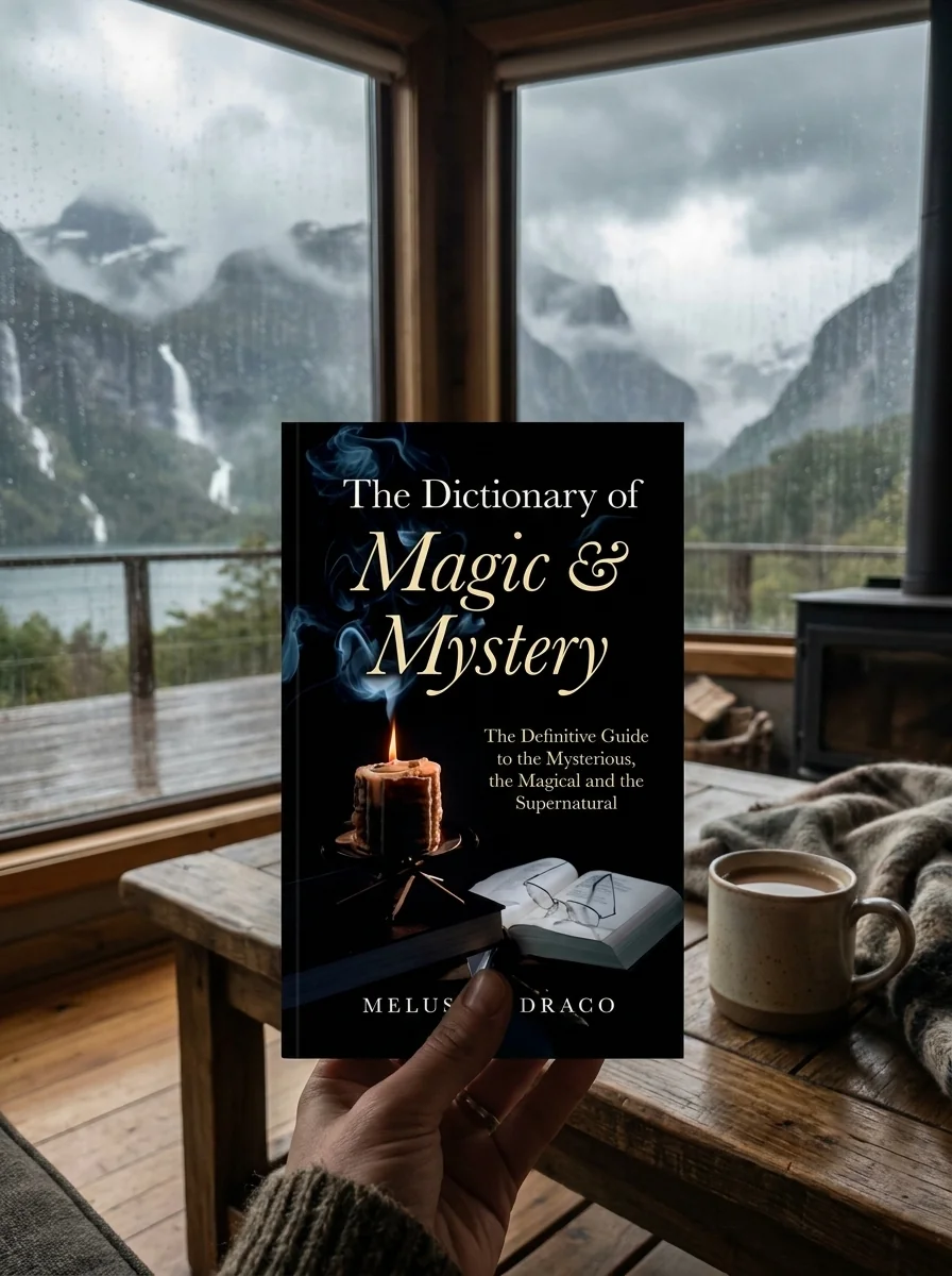 The Dictionary of Magic and Mystery: The Definitive Guide to the Mysterious, the Magical and the Supernatural — photo 2