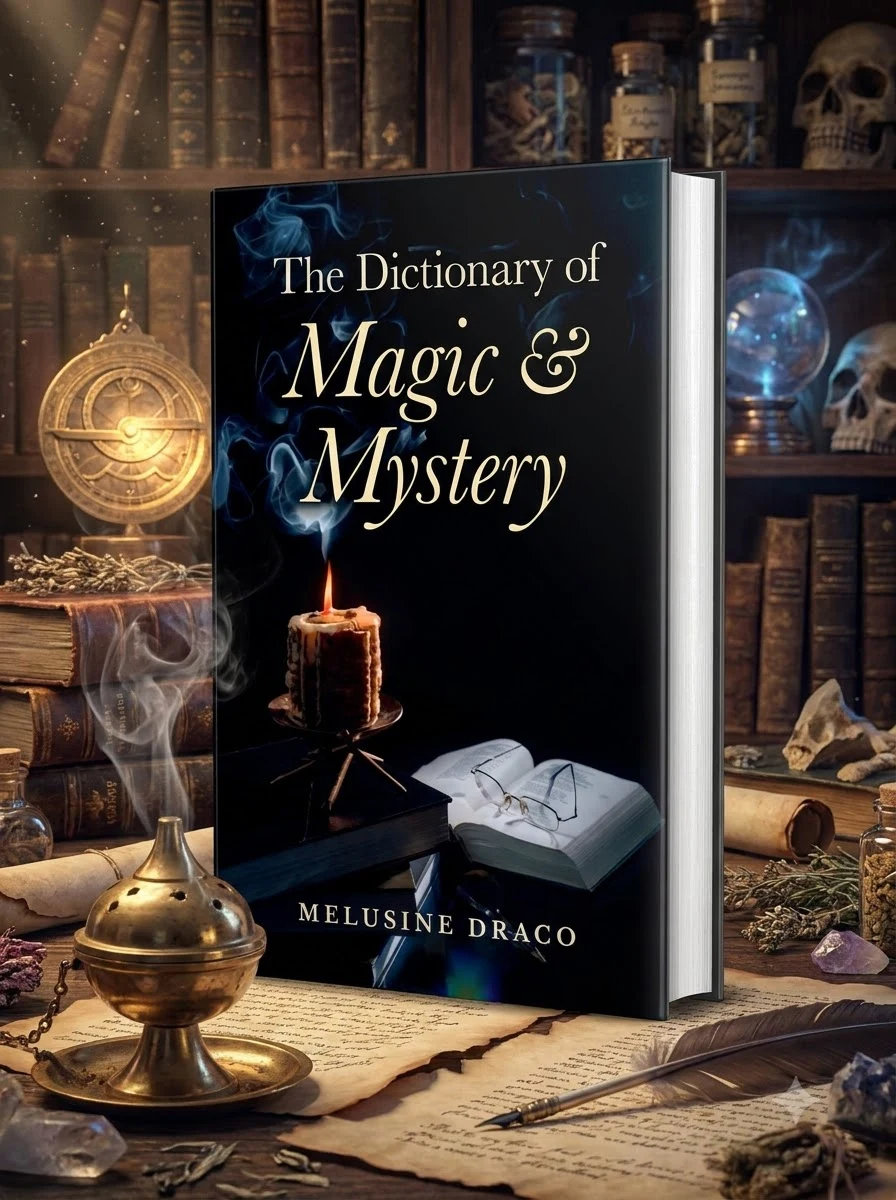 The Dictionary of Magic and Mystery: The Definitive Guide to the Mysterious, the Magical and the Supernatural