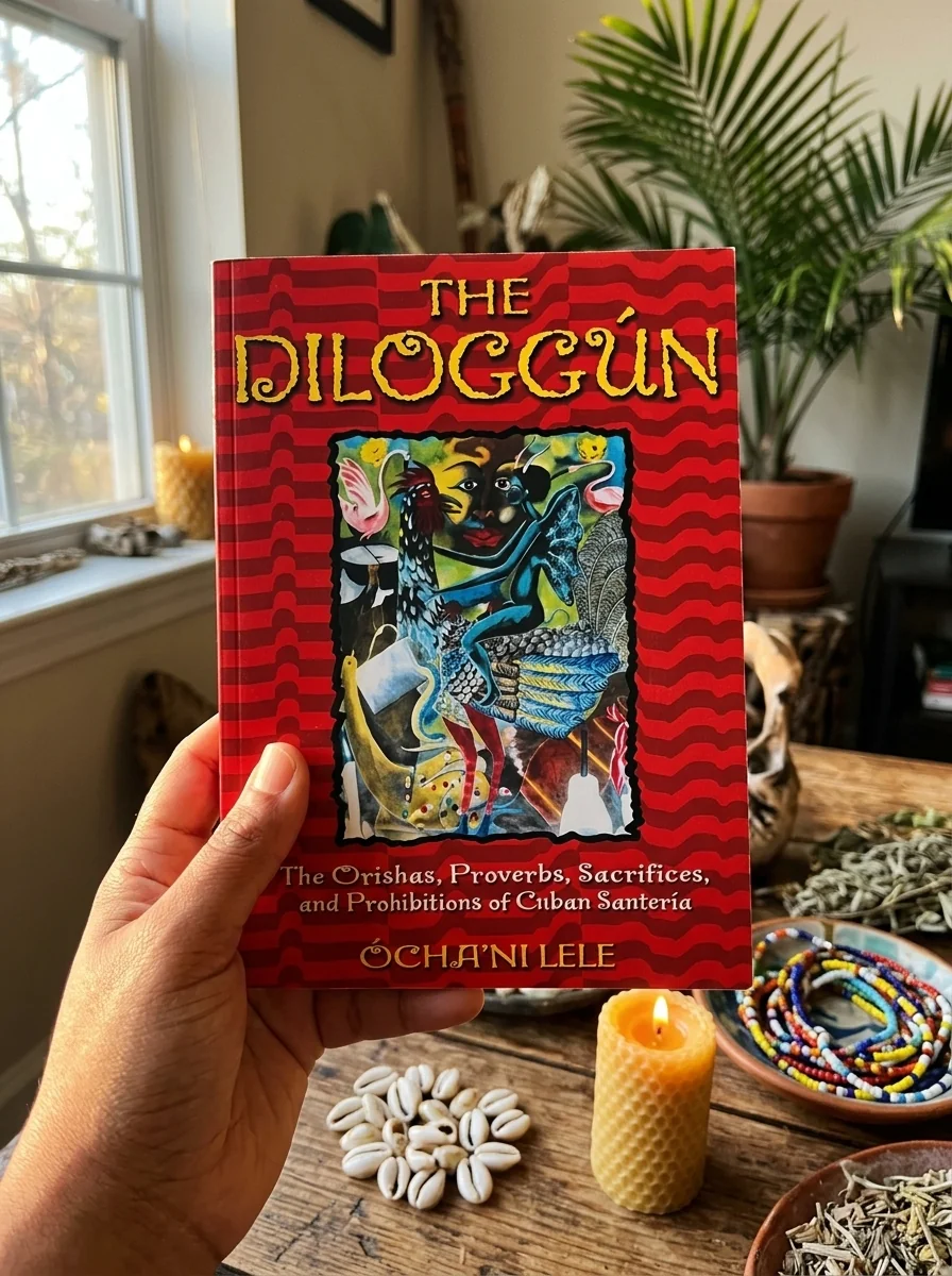 The Diloggún: The Orishas, Proverbs, Sacrifices, and Prohibitions of Cuban Santería — photo 2