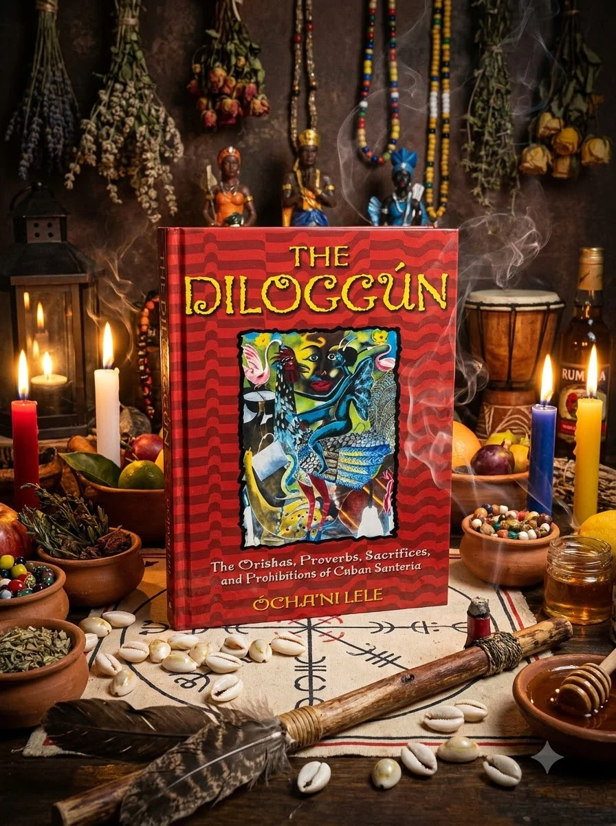 The Diloggún: The Orishas, Proverbs, Sacrifices, and Prohibitions of Cuban Santería