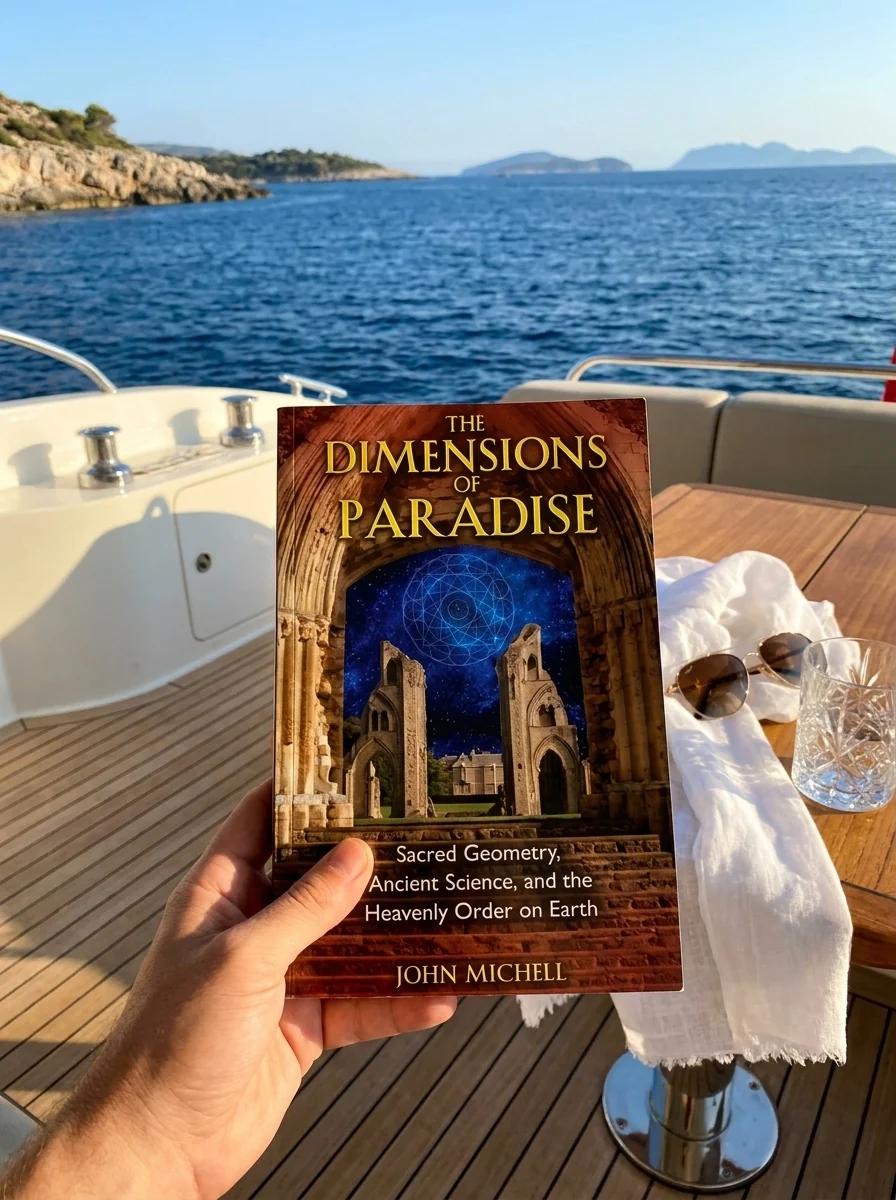 The Dimensions of Paradise: Sacred Geometry, Ancient Science, and the Heavenly Order on Earth (Edition, New) — photo 2