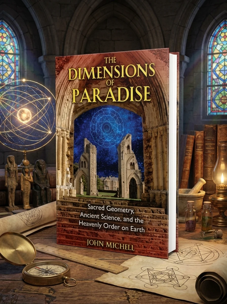 The Dimensions of Paradise: Sacred Geometry, Ancient Science, and the Heavenly Order on Earth (Edition, New)