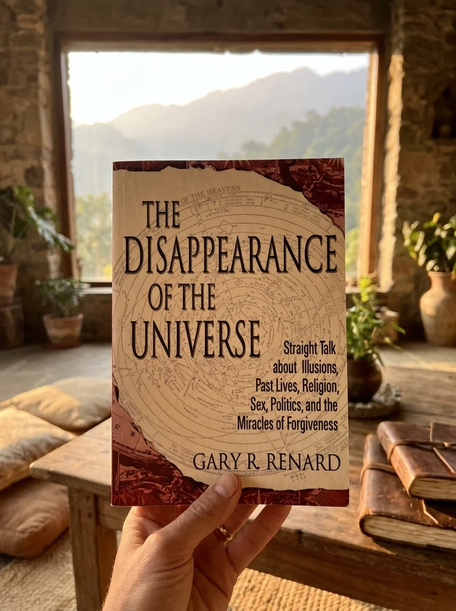 The Disappearance of the Universe: Straight Talk about Illusions, Past Lives, Religion, Sex, Politics, and the Miracles of Forgiveness — photo 2