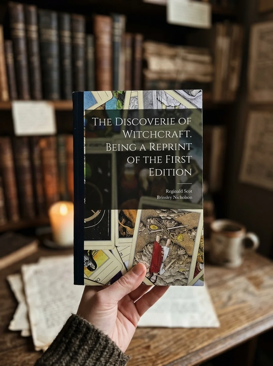 The Discoverie of Witchcraft. Being a Reprint of the First Edition — photo 2