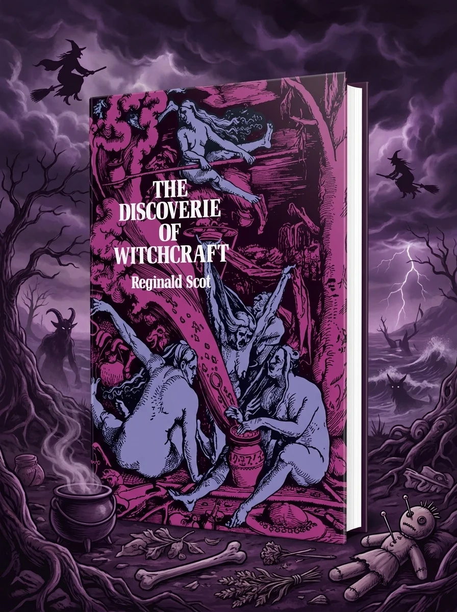 The Discoverie of Witchcraft (Revised) Scot, Reginald