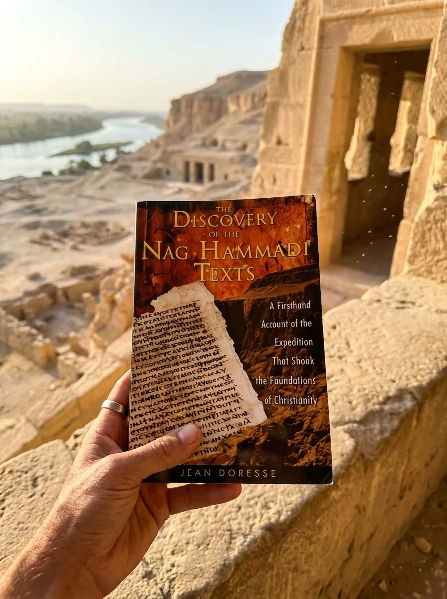 The Discovery of the Nag Hammadi Texts: A Firsthand Account of the Expedition That Shook the Foundations of Christianity — photo 2