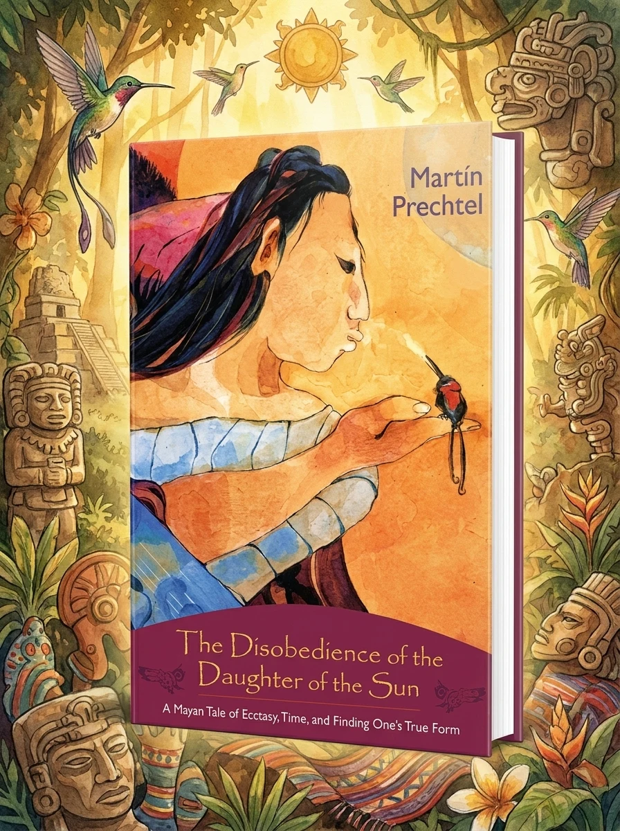 The Disobedience of the Daughter of the Sun: A Mayan Tale of Ecstasy, Time, and Finding One's True Form