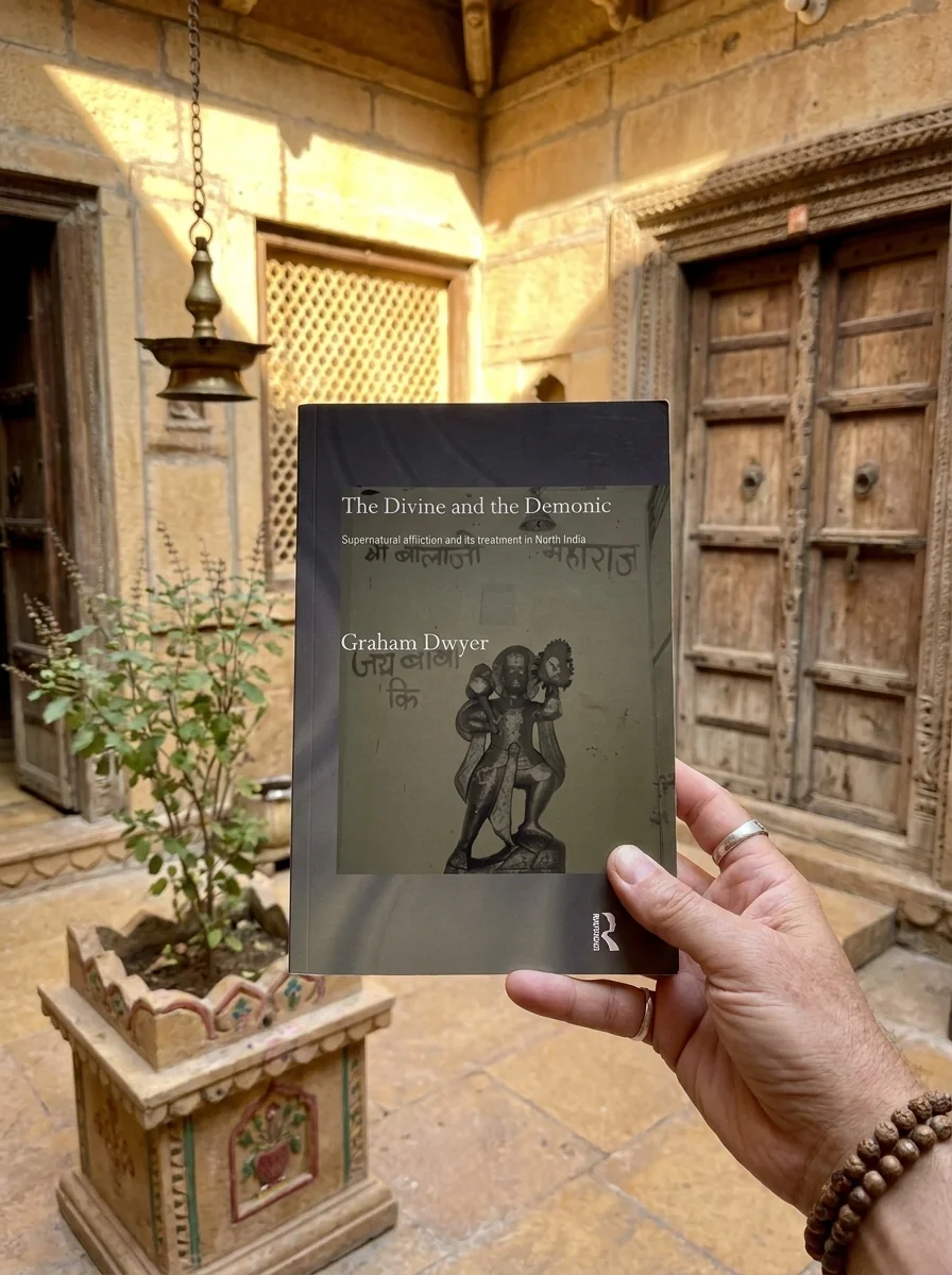 The Divine and the Demonic: Supernatural Affliction and Its Treatment in North India Dwyer Graham — photo 2