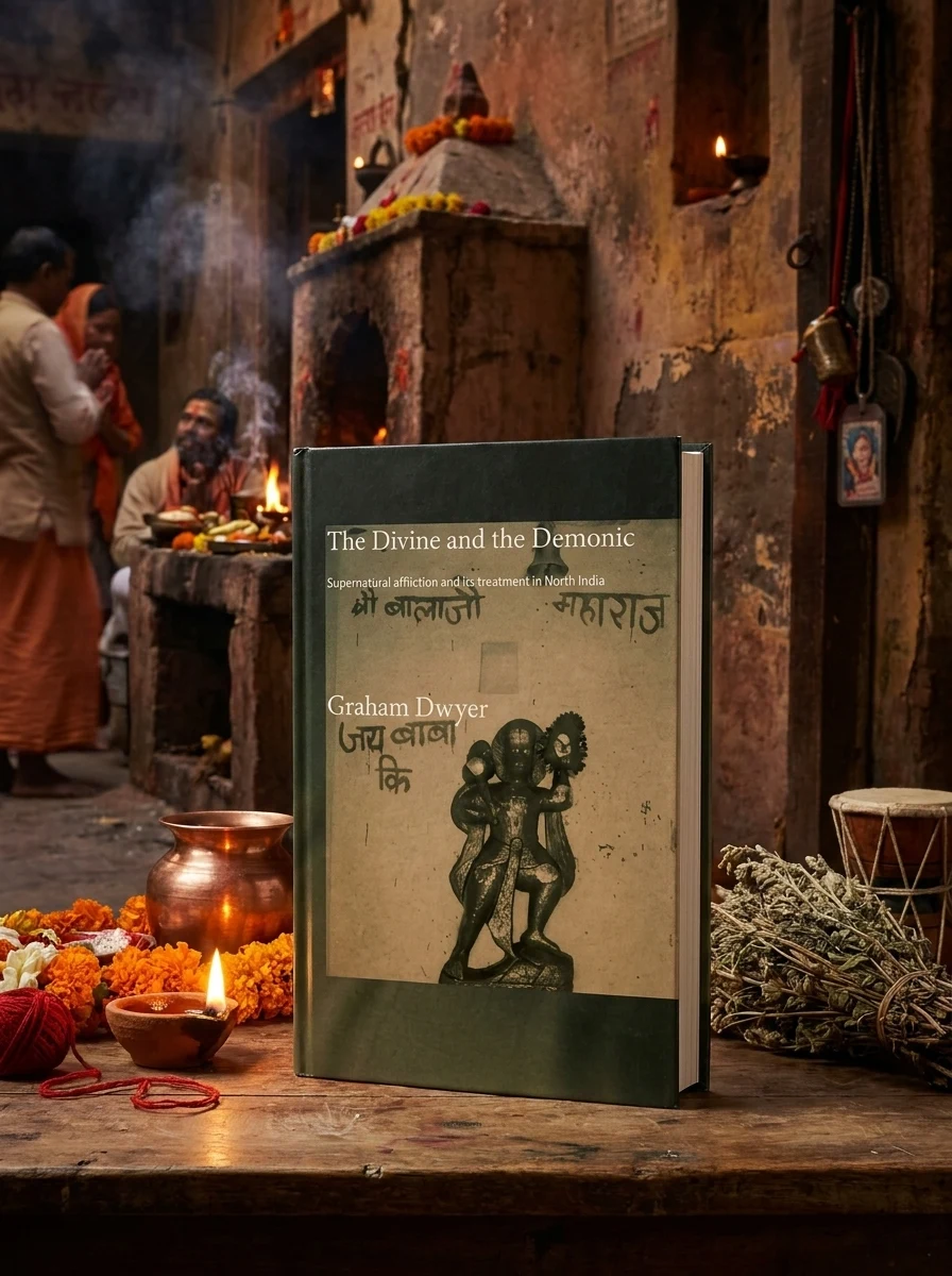 The Divine and the Demonic: Supernatural Affliction and its Treatment in North India Dwyer, Graham