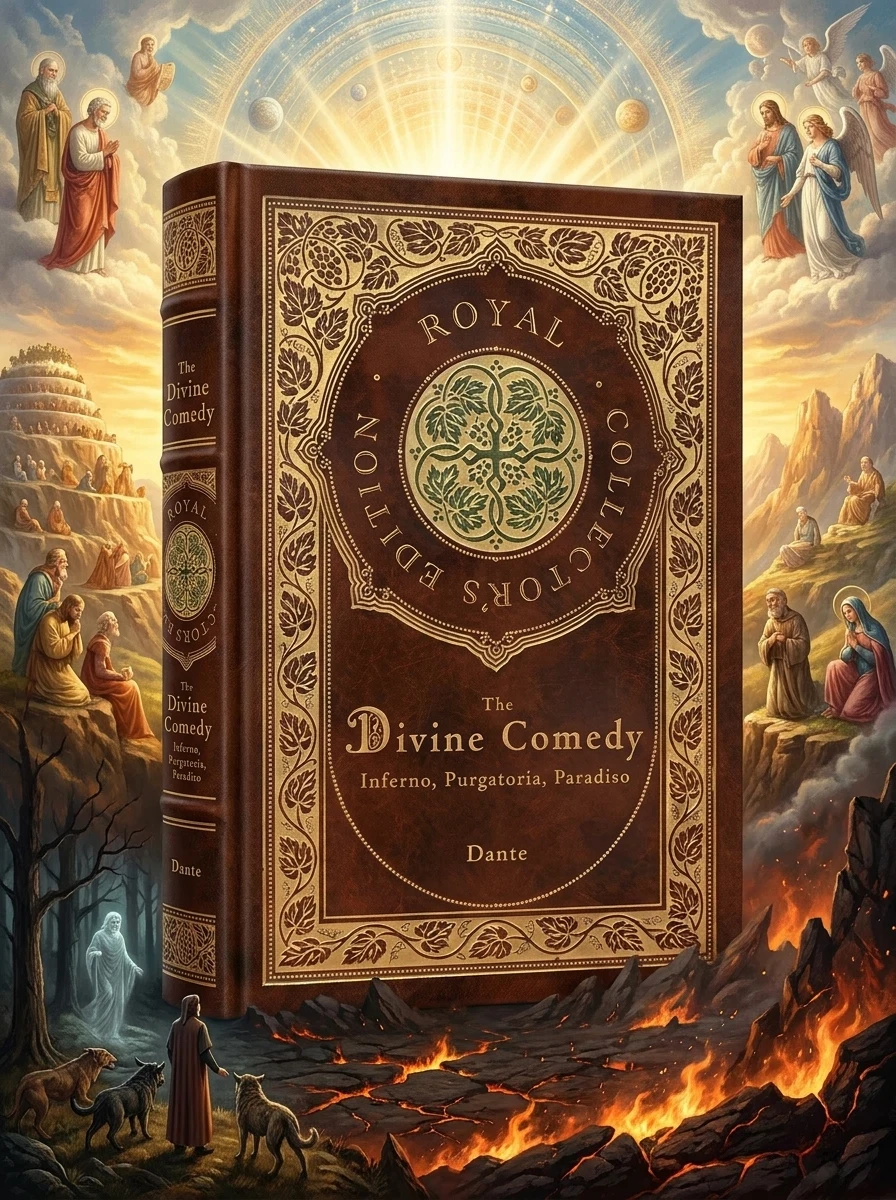 The Divine Comedy: Inferno, Purgatorio, Paradiso (Royal Collector's Edition) (Case Laminate Hardcover with Jacket): Inferno, Purgatorio, Paradiso