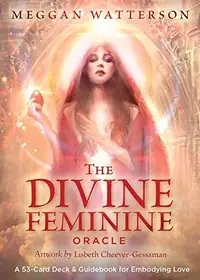 The Divine Feminine Oracle: A 53-Card Deck & Guidebook for Embodying Love — photo 2