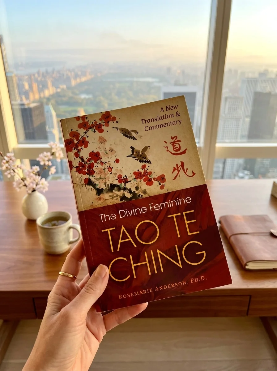 The Divine Feminine Tao Te Ching: A New Translation and Commentary — photo 2
