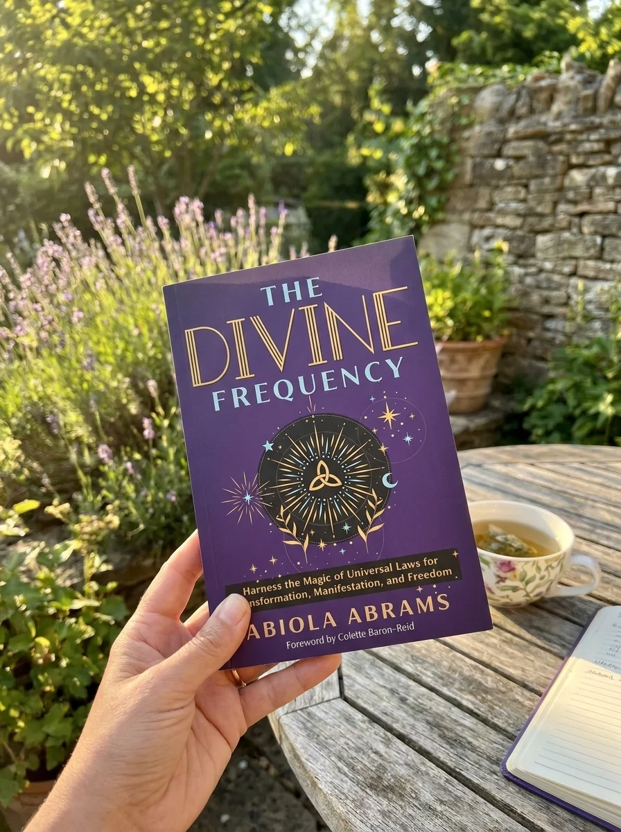The Divine Frequency: Harness the Magic of Universal Laws for Transformation, Manifestation, and Freedom — photo 2