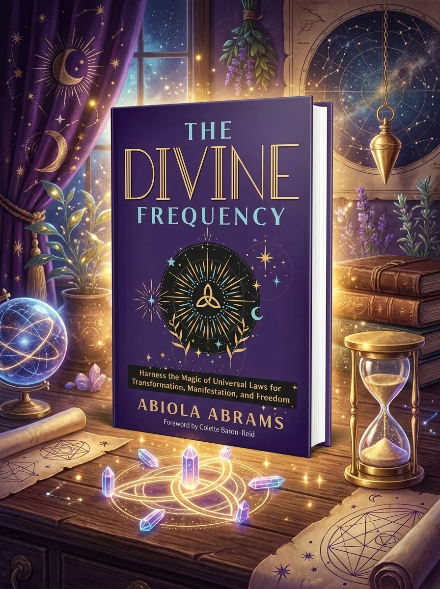 The Divine Frequency: Harness the Magic of Universal Laws for Transformation, Manifestation, and Freedom