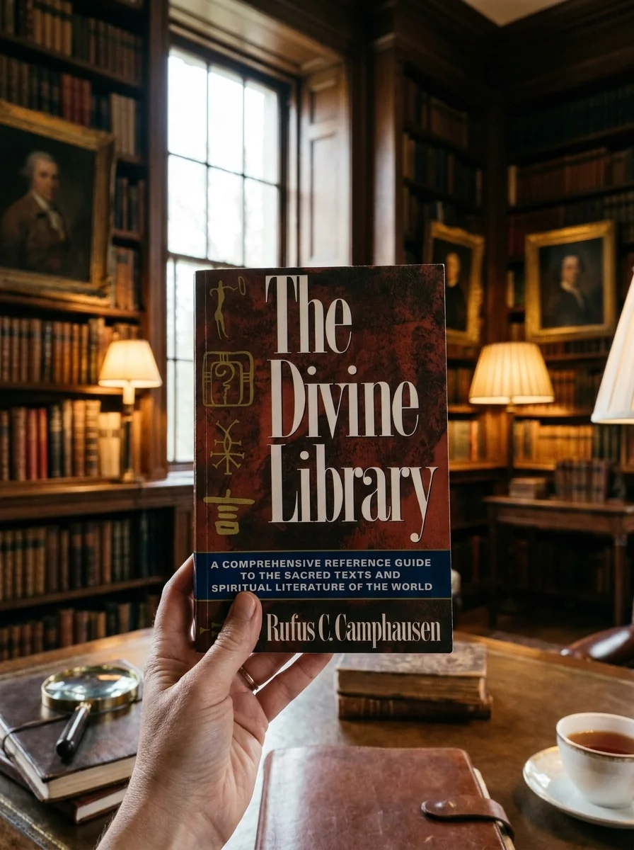 The Divine Library: A Comprehensive Reference Guide to the Sacred Texts and Spiritual Literature of the World (Original) — photo 2