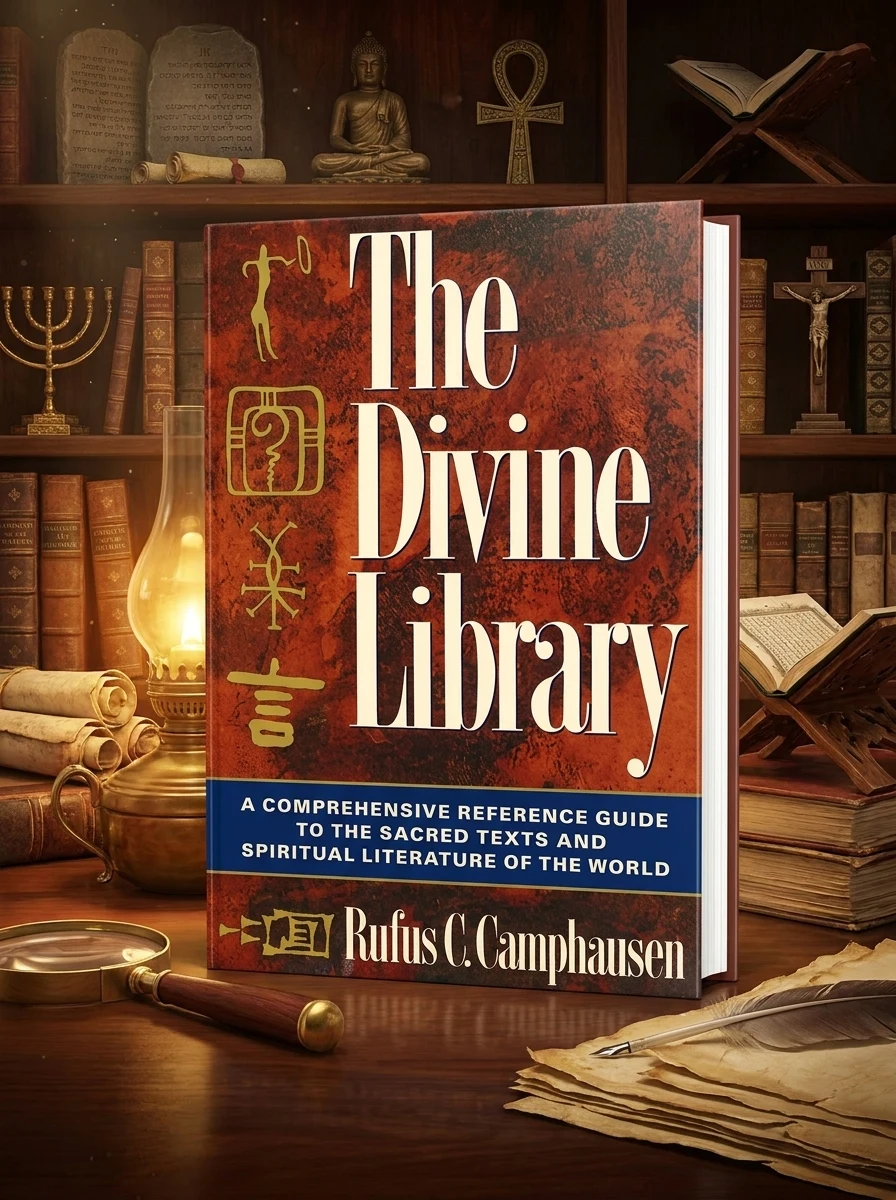 The Divine Library: A Comprehensive Reference Guide to the Sacred Texts and Spiritual Literature of the World (Original)