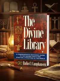 The Divine Library: A Comprehensive Reference Guide to the Sacred Texts and Spiritual Literature of the World (Original) — photo 1