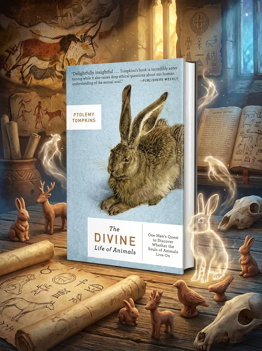 The Divine Life of Animals: One Man's Quest to Discover Whether the Souls of Animals Live On