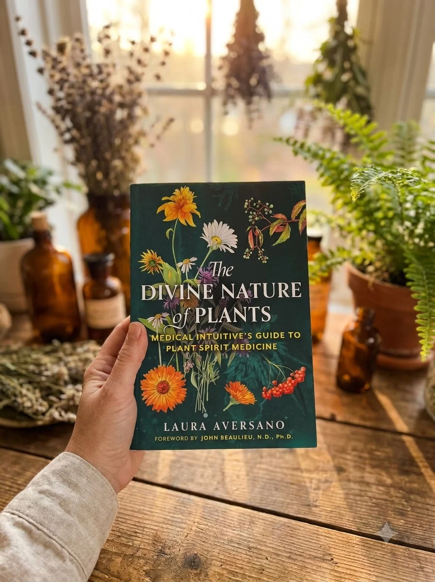 The Divine Nature of Plants: A Medical Intuitive's Guide to Plant Spirit Medicine (Edition, New) — photo 2