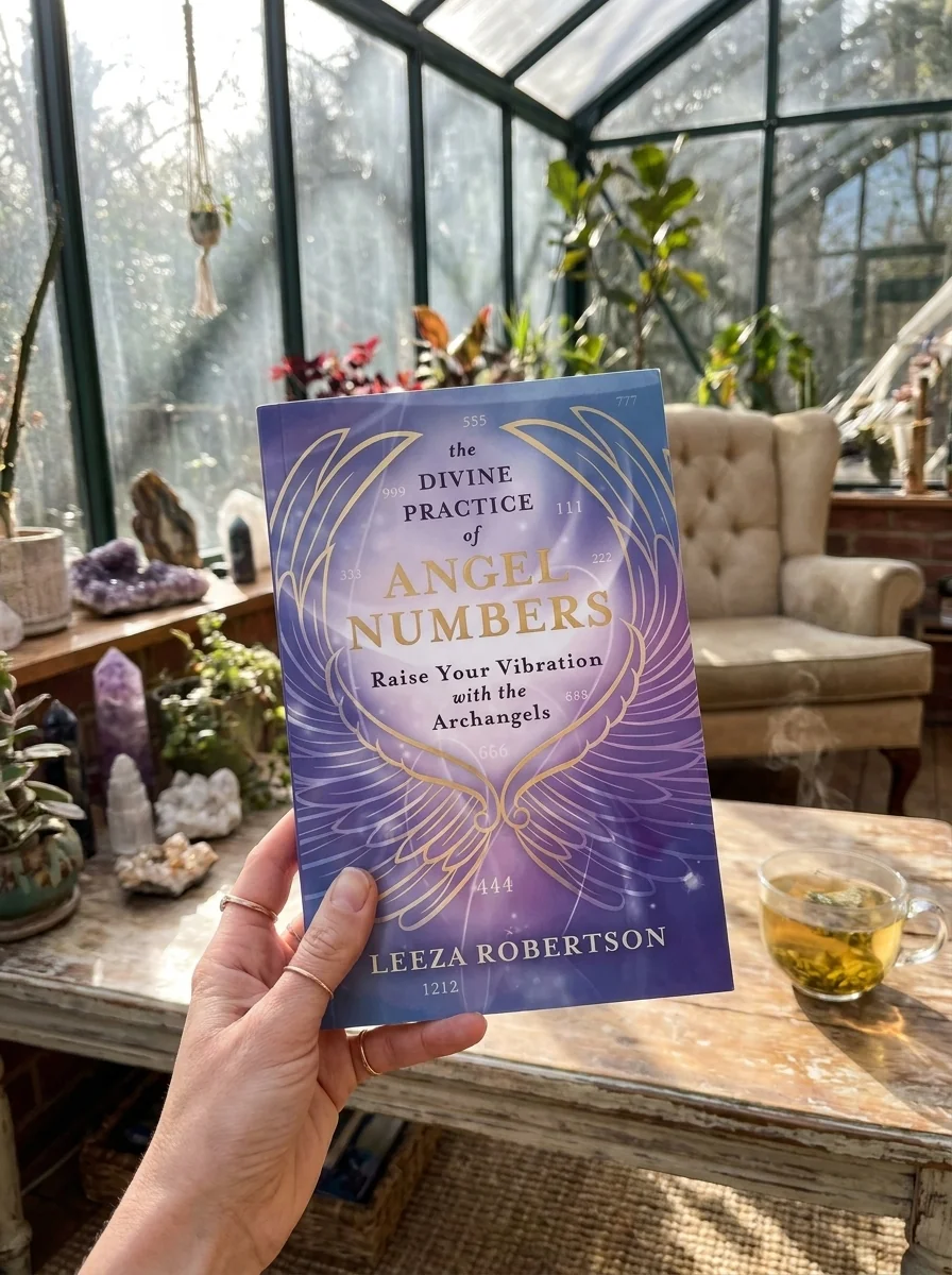 The Divine Practice of Angel Numbers: Raise Your Vibration with the Archangels — photo 2