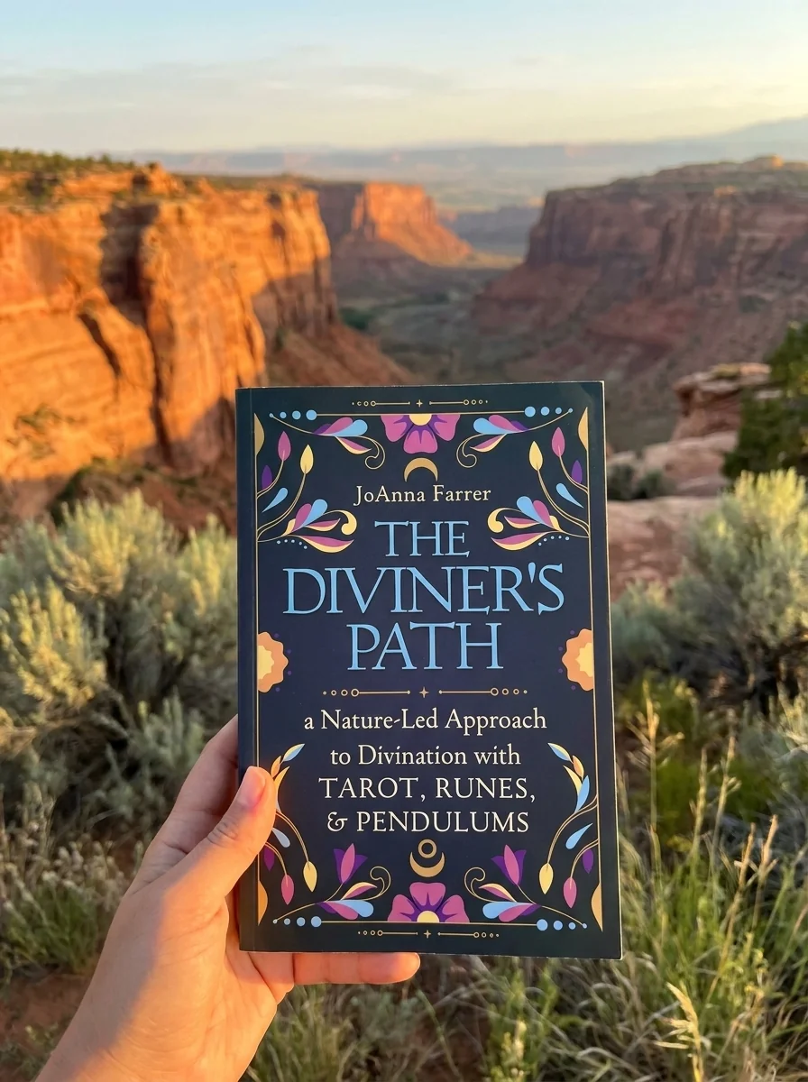 The Diviner's Path: A Nature-Led Approach to Divination with Tarot, Runes & Pendulums — photo 2