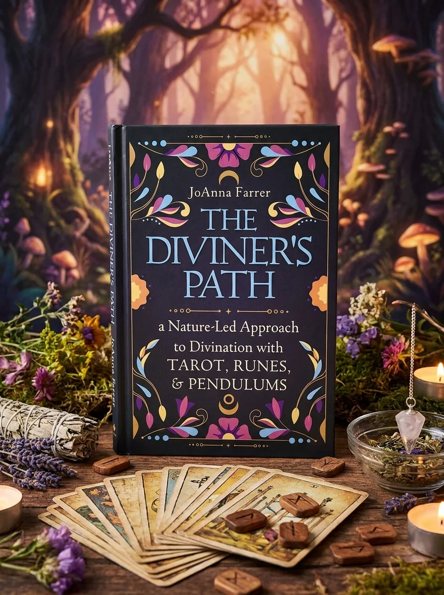 The Diviner's Path: A Nature-Led Approach to Divination with Tarot, Runes & Pendulums