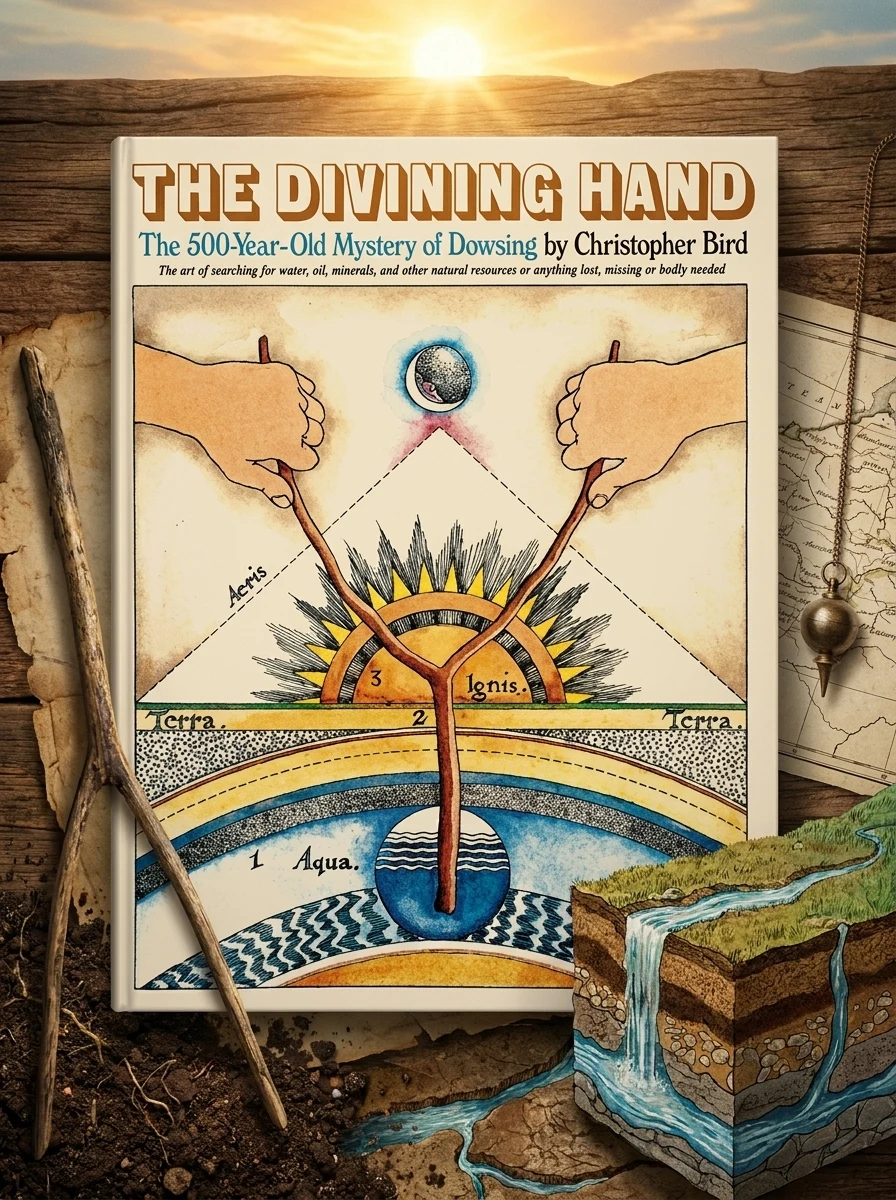 The Divining Hand: The 500 Year-Old Mystery of Dowsing (Revised)