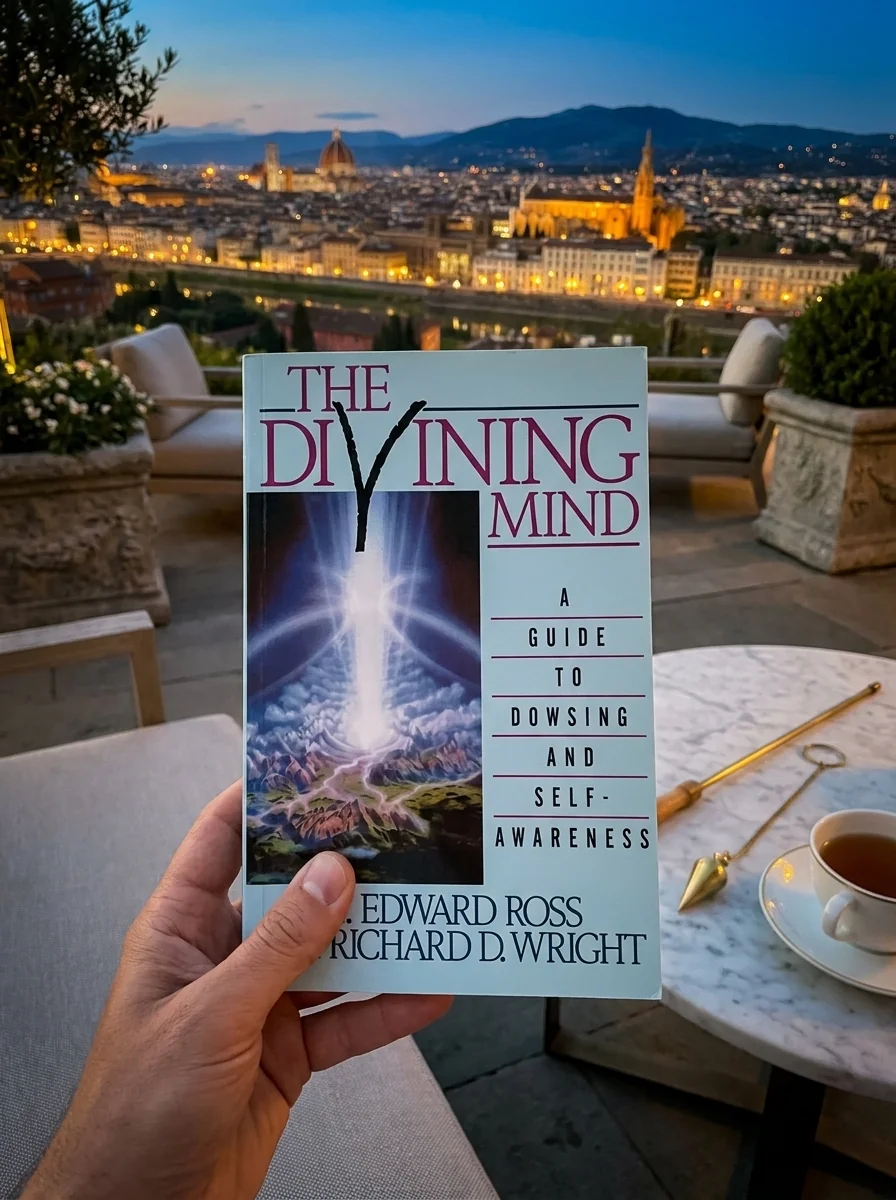 The Divining Mind: A Guide to Dowsing and Self-Awareness (Original) — photo 2