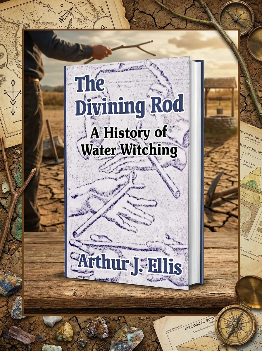 The Divining Rod: A History of Water Witching by Ellis, Arthur J