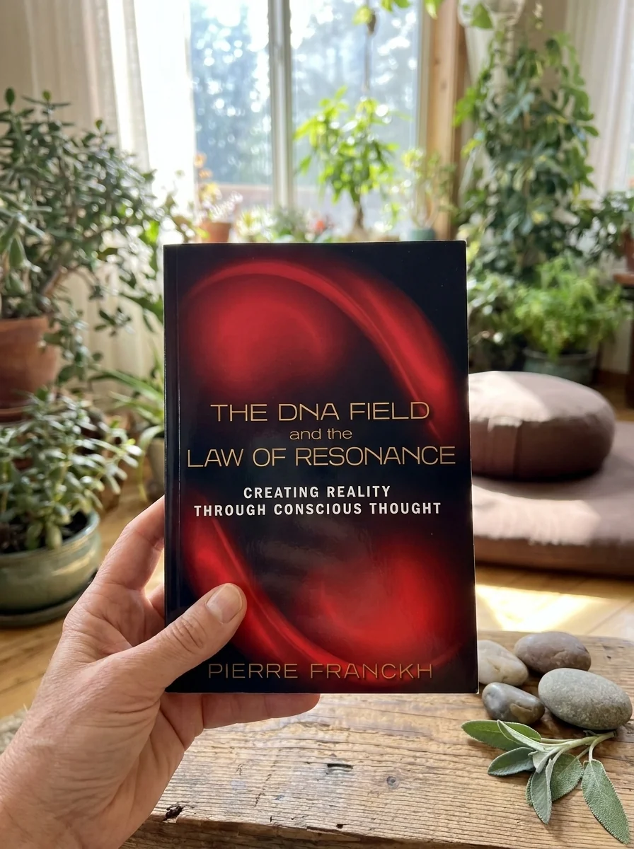 The DNA Field and the Law of Resonance: Creating Reality Through Conscious Thought — photo 2