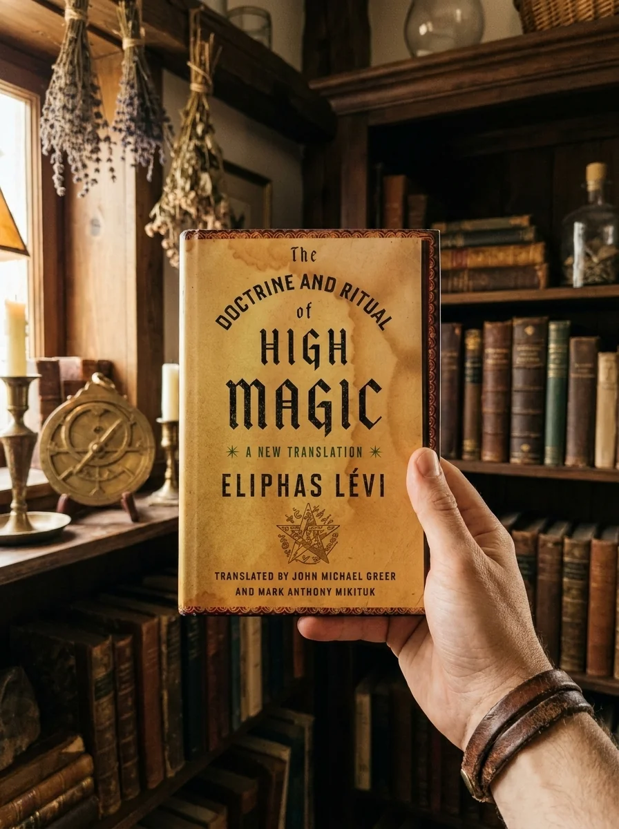 The Doctrine and Ritual of High Magic: A New Translation — photo 2