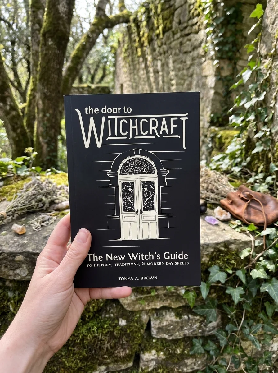 The Door to Witchcraft: A New Witch's Guide to History, Traditions, and Modern-Day Spells — photo 2
