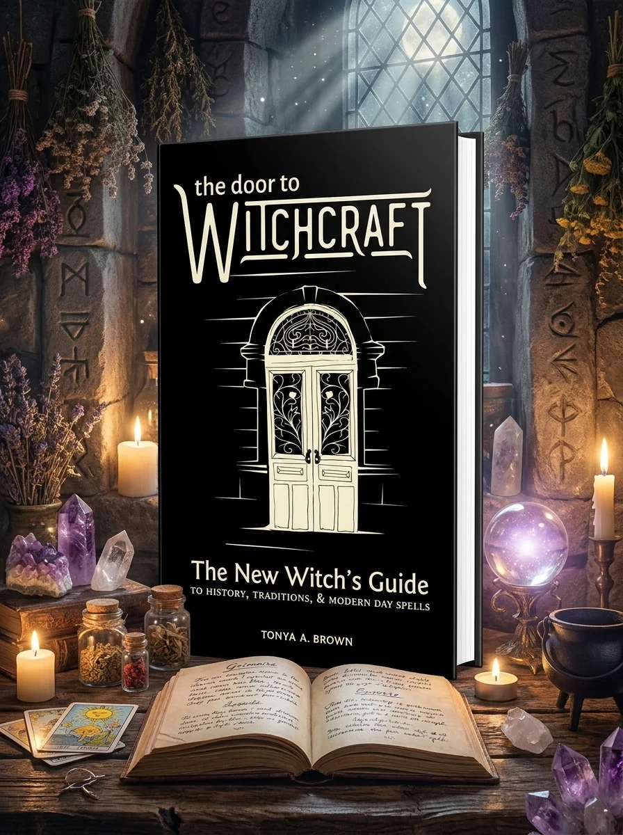 The Door to Witchcraft: A New Witch's Guide to History, Traditions, and Modern-Day Spells