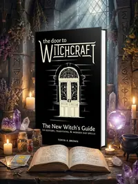 The Door to Witchcraft: A New Witch's Guide to History, Traditions, and Modern-Day Spells — photo 1
