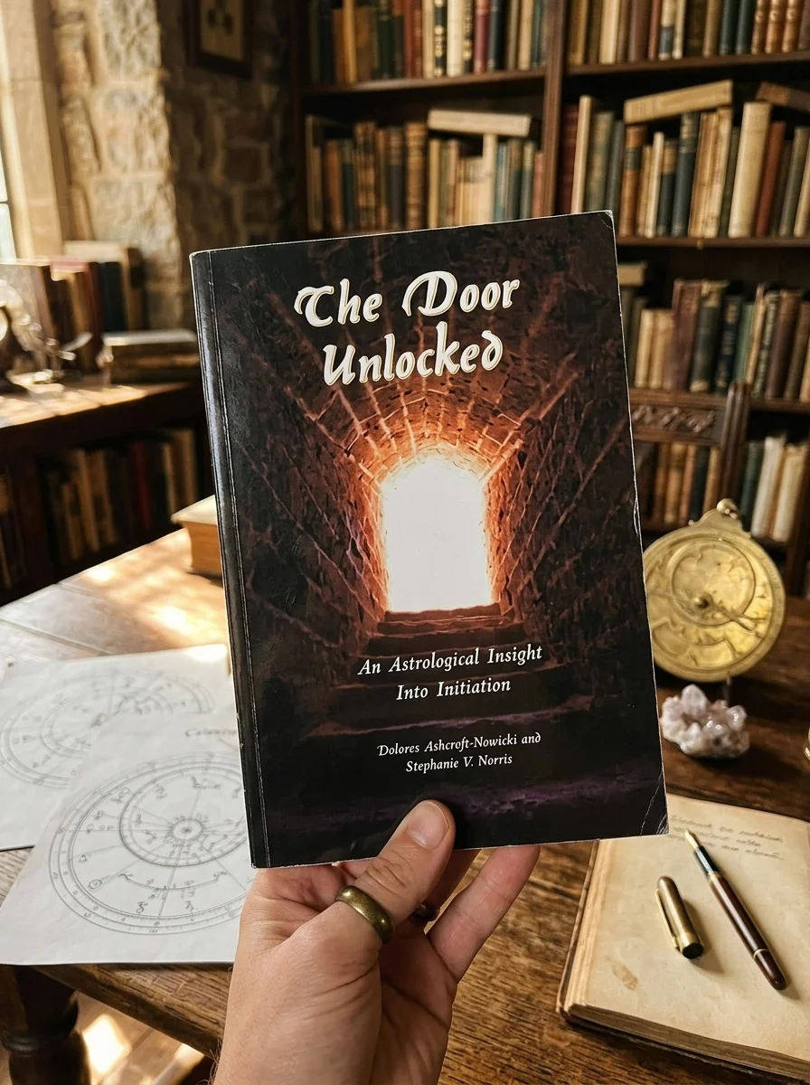 The Door Unlocked - An Astrological Insight Into Initiation (Revised) — photo 2