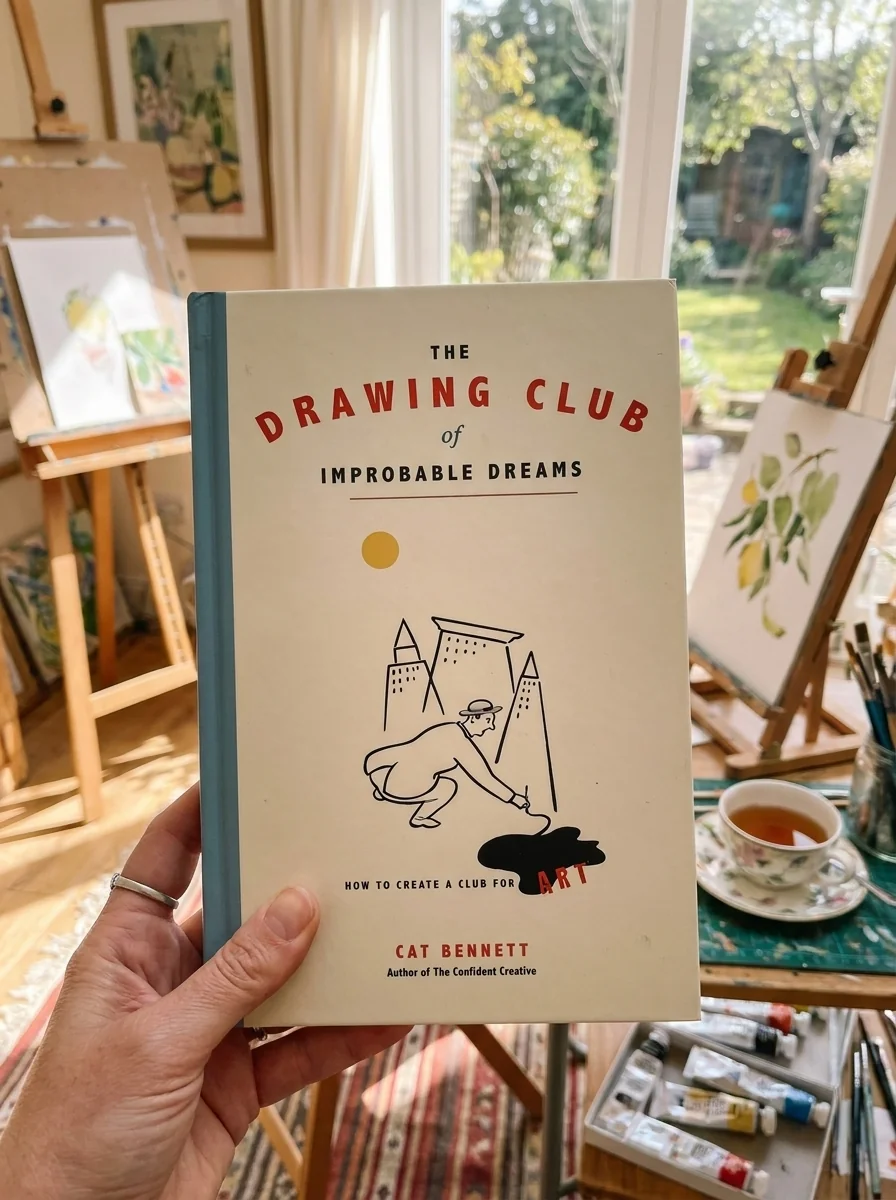 The Drawing Club of Improbable Dreams: How to Create a Club for Art — photo 2